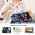 CHUROUSY Cowboys Horse Western Portable Diaper Changing Pad with Wipes Holder, West Desert Foldable Baby Diaper Changer