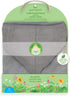 Aqua Hooded Cotton Towel for Babies by Green Sprouts