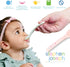 Stephen Joseph Silicone Baby Spoons - One Size, SLOTH