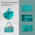 Baby Diaper Caddy is a versatile baby basket designed for nursery storage, car organization, and as a thoughtful gift