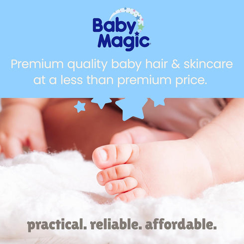 16.5 Oz (Pack 6) (705544), Baby Magic Gentle Baby Lotion | Fl of | Vitamins & Aloe, Pink Original Baby Scent