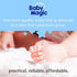 16.5 Oz (Pack 6) (705544), Baby Magic Gentle Baby Lotion | Fl of | Vitamins & Aloe, Pink Original Baby Scent
