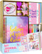 Nollh DIY Journal Kit for Girls - 200+PCS Teen Tween Girl Gifts Trendy