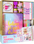 Nollh DIY Journal Kit for Girls - 200+PCS Teen Tween Girl Gifts Trendy