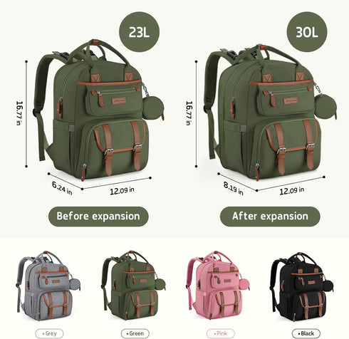 Backpack, 30L Maelstrom Diaper Army Green