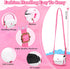 Set 3 4 5 6 7 3-5 4-5 6-8 GJZZ Play Purse for Little Girls Toys - Toddler Purse Pretend Play Makeup Toys for Year Old