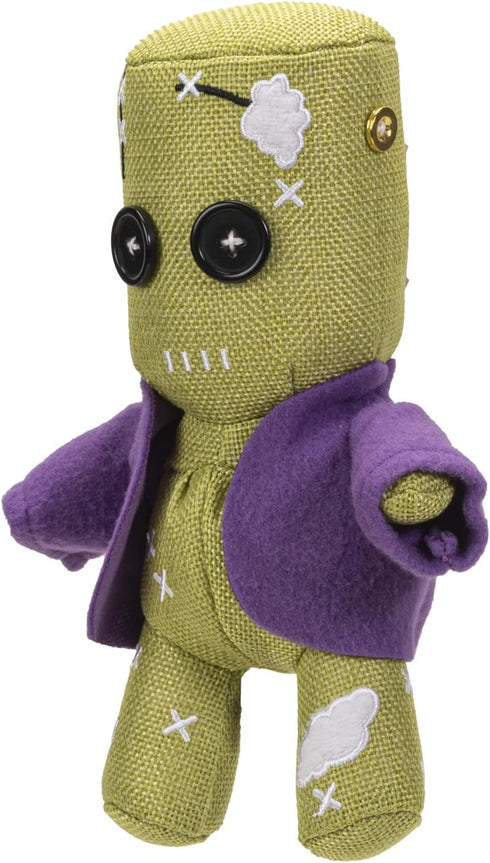 SUMMIT COLLECTION Pinhead Monsters Frankenstein Voodoo Doll, 7.5 Inch Tall Plush Collectible with Button Eyes