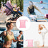 Swimming 3 Pack 3L04 Wet Dry Bag Reusable Waterproof Bag Travel Beach Pool Yoga Gym Bag for Baby Cloth Diaper Swimsuits