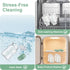 6PCS Momcozy 22oz, S1/S2/SG/9Plus Breastmilk Storage Bottle Compatible with Breastmilk Cooler Breast Milk Containers