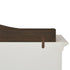 Evolur Universal Changing Tray - Elegant and Sturdy in Antique Brown