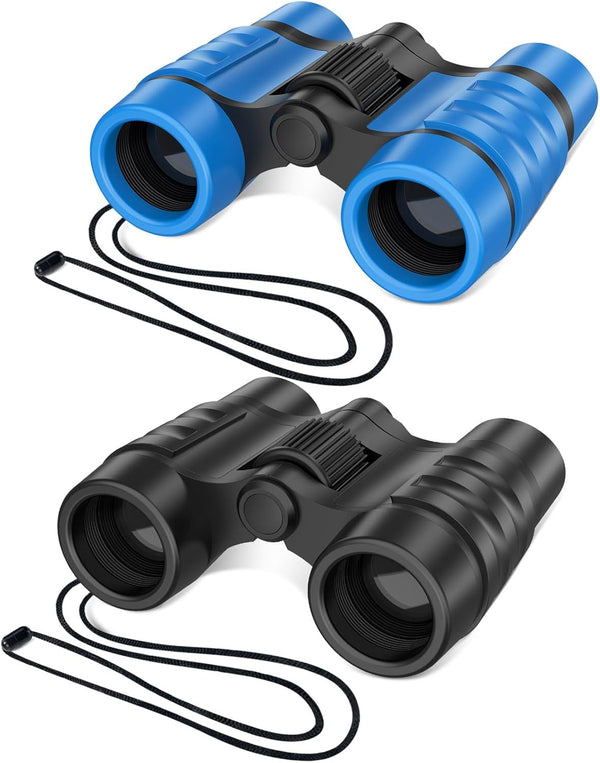 ESSENSON Binoculars for Kids, Toys Gifts for Ages 3-12, Telescope for Outdoor Play, Hiking, Bird Watching
