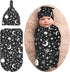 Osvbs Moon Star Baby Stuff Swaddle Blanket Wrap Baby Newborn Blanket Soft Stretchy