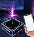 Music Tesla Coil Touchable Artificial Lightning Arc Plasma Loudspeaker Desktop Toy Electric Power Transmission Science