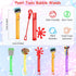 AFZMON 25 Art Painting Party Favors Bubble Wands for Kids, Mini Bubbles Wand Toys, Welcome Back To School