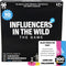 Influencers in the Wild Board Game - 2-6 Players - Social Media Card Game by Tank Sinatra