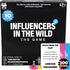 Influencers in the Wild Board Game - 2-6 Players - Social Media Card Game by Tank Sinatra