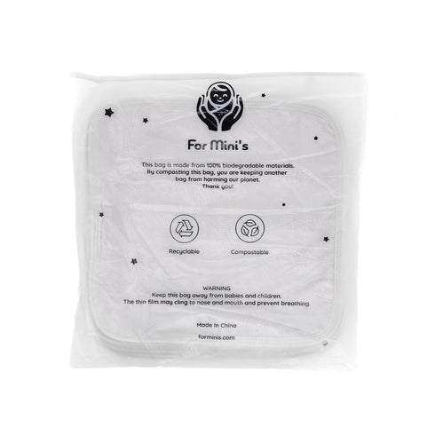 FOR MINI'S Pack 9 Baby Washcloths, Super Soft & Absorbent Baby Washcloths for Newborns, Infants and Toddlers