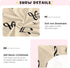 Gravopti 39X27 Inch Music Notes Crib Sheets for Girls and Boys, Soft Breathable Cotton Crib Sheets for Toddler Bed