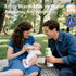 Umakep 12oz Portable Bottle Warmer, Large Capacity with Dual Heating Modes for Breast Milk & Water, Smart Temperature