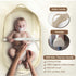 J&JOO Baby Changing Basket - Soft & Waterproof Dual-Cover, Portable, Moses Basket, Changing Pad for Dresser & Changing