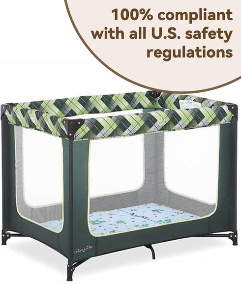 2025 Pack 38" 26" Pack Upgraded and Play Mattress x Soft Firm Premium Foam N Play Mattresses Odorless Breathable