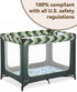 2025 Pack 38" 26" Pack Upgraded and Play Mattress x Soft Firm Premium Foam N Play Mattresses Odorless Breathable