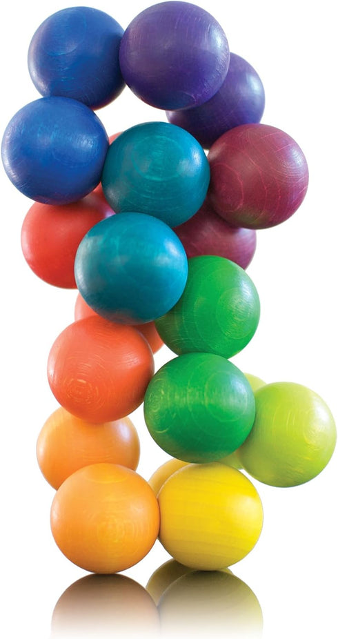 20 PLAYABLE ART Ball, Rainbow