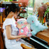 Cute 12 Inch Dinosaur Plush Toys - Fat Stuffed Animal Dino Plushie, Soft Birthday Gifts for Kids Girls Boys Colorful