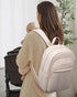 Backpack, Backpacks LOVEVOOK Diaper Bag Large Puffy Baby Bag with Changing Pad Insulated Pockets Stroller Straps