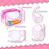 15Pcs Set,Pretend Baby Doll Accessories Magic Bottle Play Feeding Toy with Juice Milk Bottles,Sippy Cups,Pacifiers,Bowl