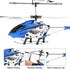 Cheerwing SYMA S107H Remote Control Helicopter, Mini Helicopter with Gyro, Altitude Hold, Blue for Adults Kids
