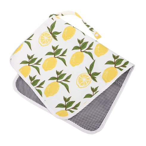 TOYANDONA Portable Changing Pad Folding Diaper Cushion Travel Mat Lightweight Washable Accessory