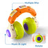 6-12 7 9 18M 1 2 3 iPlay, iLearn Baby Musical Toy Month, Infant Pretend Headphone & Mouse Activity Toy Light Sound