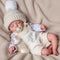 BABESIDE 20 Inches Reborn Baby Doll Girl, Realistic Sleeping Newborn with Cloth