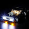 YEABRICKS LED Light for Lego-76912 Speed Champions Fast & Furious 1970 Dodge Charger R/T Building Blocks Model