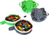 SUMBABO Toy Storage Bag for Lego - 2 PCS Mini Toy Play Mat