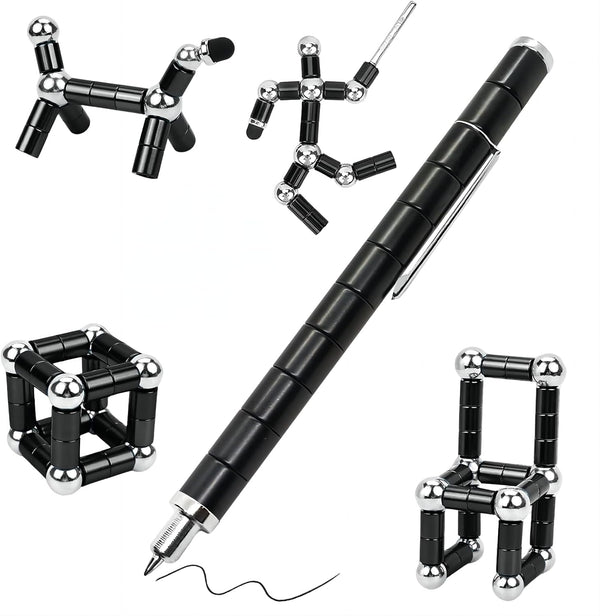Fidget Toys Adult, Magnetic Fidget Pen, Magnet Pen for Boys, Fun Christmas