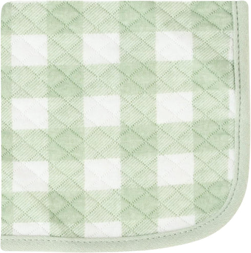 Forest Animals Quilted Cotton Washcloths for Babies - One Size