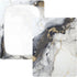 Bseiialft 52 28 White Black Marble Crib Sheets for Boys Girls Soft and Breathable Cotton Baby Sheets for Standard Crib