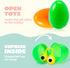 50 48 2 JOYIN Pcs Prefilled Easter Eggs with Toys, Bright Colorful and Pcs Gold Filled Plastic Eggs with Toys