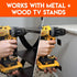 ECHOGEAR 90 TV Safety Straps for Big TVs Heavy-Duty Anti-Tip Anchors for TVs Up to Secure to Wall or Furniture