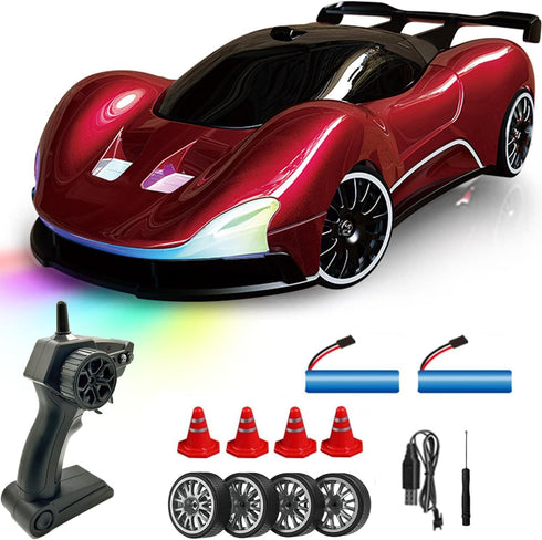 KAIMIO 1:20 Scale Remote Control Drift Car 4WD 2.4GHz Racing Sport Toy RC