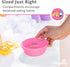 Re-Play 12 Oz. Toddler Bowls for Snack and Everyday Dining - Set of 3, Dishwasher and Microwave Safe, Made in USA