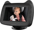 Shkalacar 4.3" 1080P Baby Car Mirror Camera with Night Vision Wide View Auto IR Cut for Observing Baby in Car Seat Crib