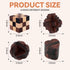 Mytothfy 8 3D Pcs Brain Teaser Puzzles for Adults Teens - Wooden Puzzles Puzzle Game Toys for Adults Teens - Unlock