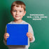 Classic Base Plates for Building, 10" x 10” Multipack, 8 Pack Compatible with All Major Brands, Green & Blue