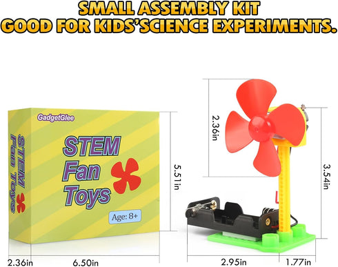 GadgetGlee 7 2nd 4th 5th STEM Toys Science Kits, Bulk Electric Circuit Kit for Kids Classroom, STEAM Activities Crafts