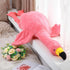 Large Flamingo Stuffed Animal - Giant Plush Flamingo Toy, Christmas in July Gift for Boys and Girls Birthday Gifts