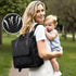 Backpack Backpack 11 Omanmoli Diaper Bag Quilted Baby Diaper Bag Lunch Paaleras Para Bebe for Working Moms