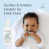 8oz Littley Pacifier&Teether Cleaner | AlcoholFree HOCl Spray for Baby Pacifiers, Teethers, Bottles&HighTouch Toys |